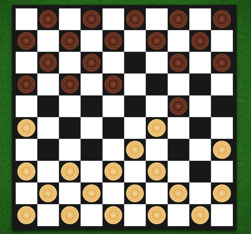 [Checkers (by Rafał Trzop)]