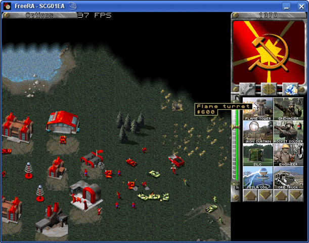[Command & Conquer Red Alert 1 (with Freera engine)]