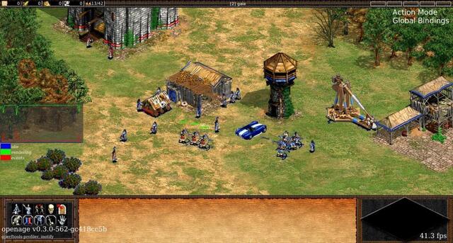 [Age of Empires II: The Age of Kings (with openage engine)]