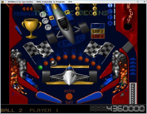 [Epic Pinball (to play with DOSBox)]