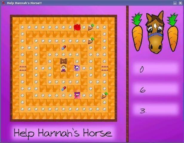 [Help Hannah's Horse]
