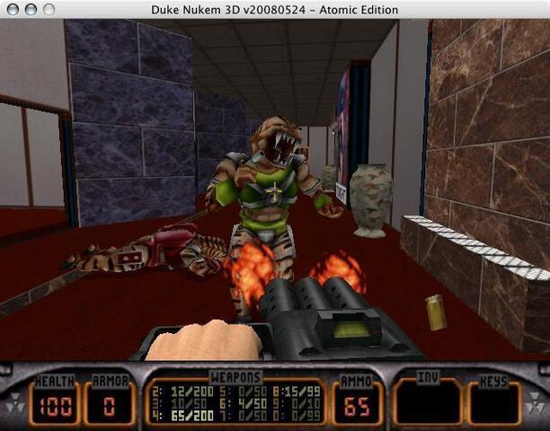 [Duke Nukem 3D (with JonoF's Duke Nukem 3D engine)]