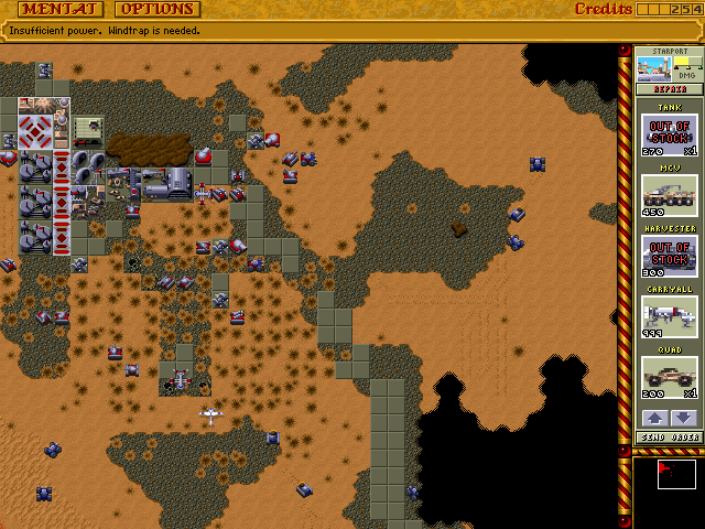 [Dune 2: The Building of a Dynasty (with Dune Dynasty engine)]