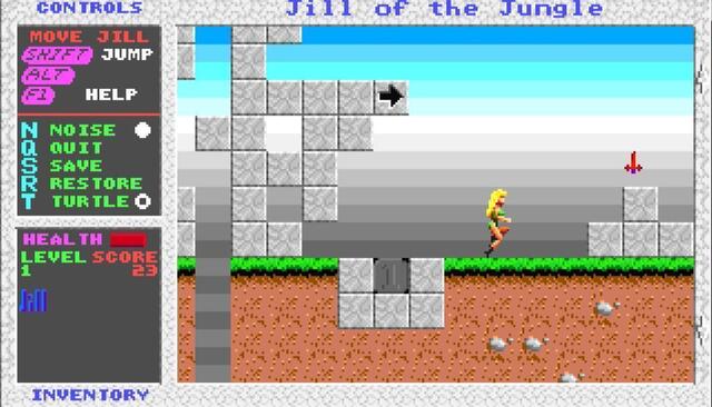 [Jill of the Jungle: The Complete Trilogy (with DOSBox emulator)]