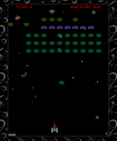 [Galaxian (to play with wine)]
