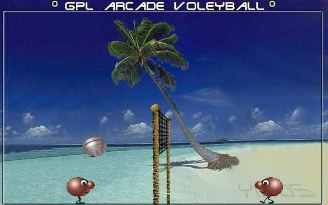 [GPL Arcade Volleyball]