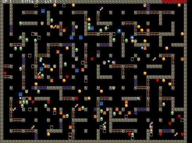 [Dungeons of Hack]
