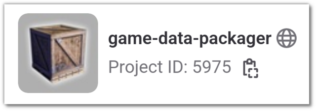 [game-data-packager]