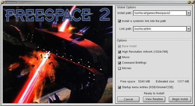 [Freespace 1 & 2 for Linux (with Freespace 1 & 2 for Linux)]