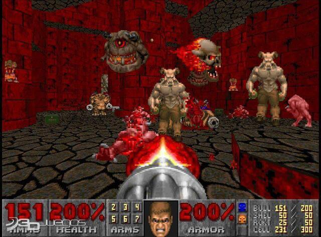 [Doom II: Hell on Earth (Doom 2, windows, data for Linux engines)]