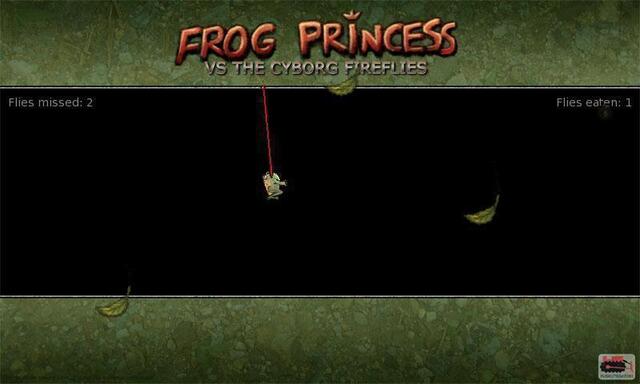 [Frog Princess VS The Cyborg Fireflies]