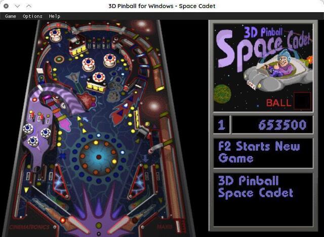 [Full Tilt & 3D Pinball for Windows – Space Cadet (with SpaceCadetPinball engine)]