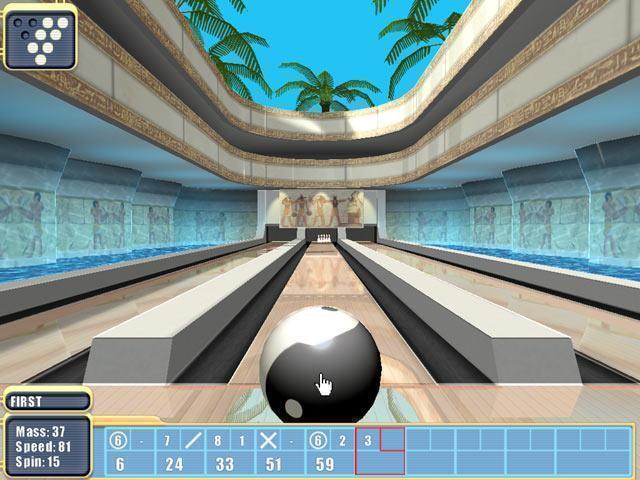 [Real Bowling (to play with wine)]