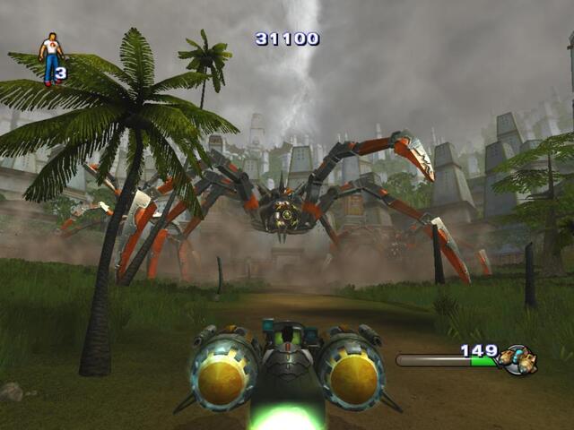 [Serious Sam Classic: The Second Encounter (with Serious Engine)]