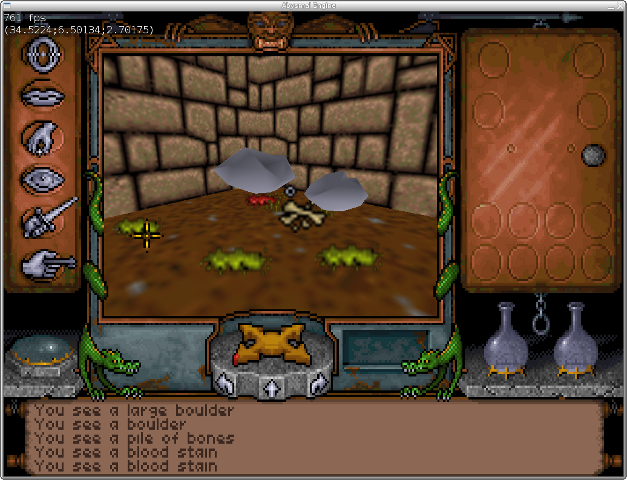 [Ultima Underworld: The Stygian Abyss (UU1, with Abysmal engine)]