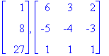 Vector(%id = 54876176), Matrix(%id = 54878668)