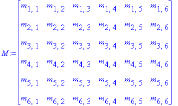 M := Matrix(%id = 50929172)