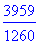 3959/1260
