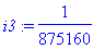 i3 := 1/875160