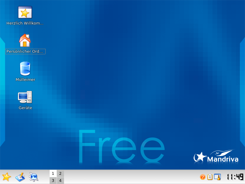 Der KDE Desktop