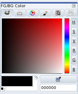 Color Selection Dialog