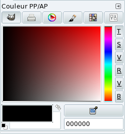 Choix de couleur