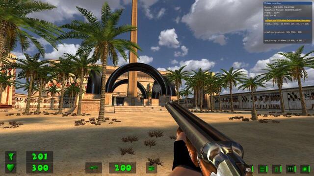 [Serious Sam Classic: The First Encounter (with Serious Engine)]